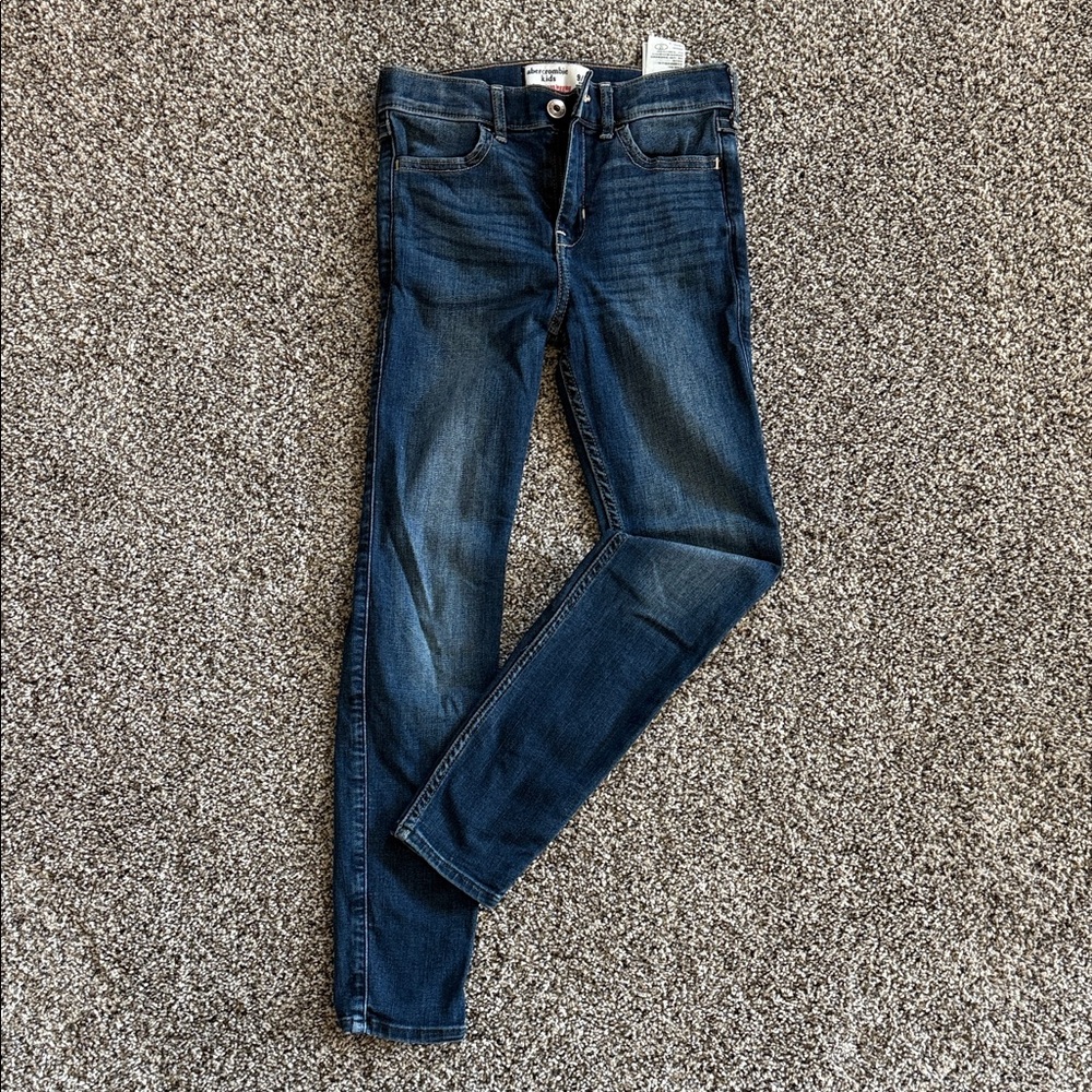 Kids Blue Denim Jeans